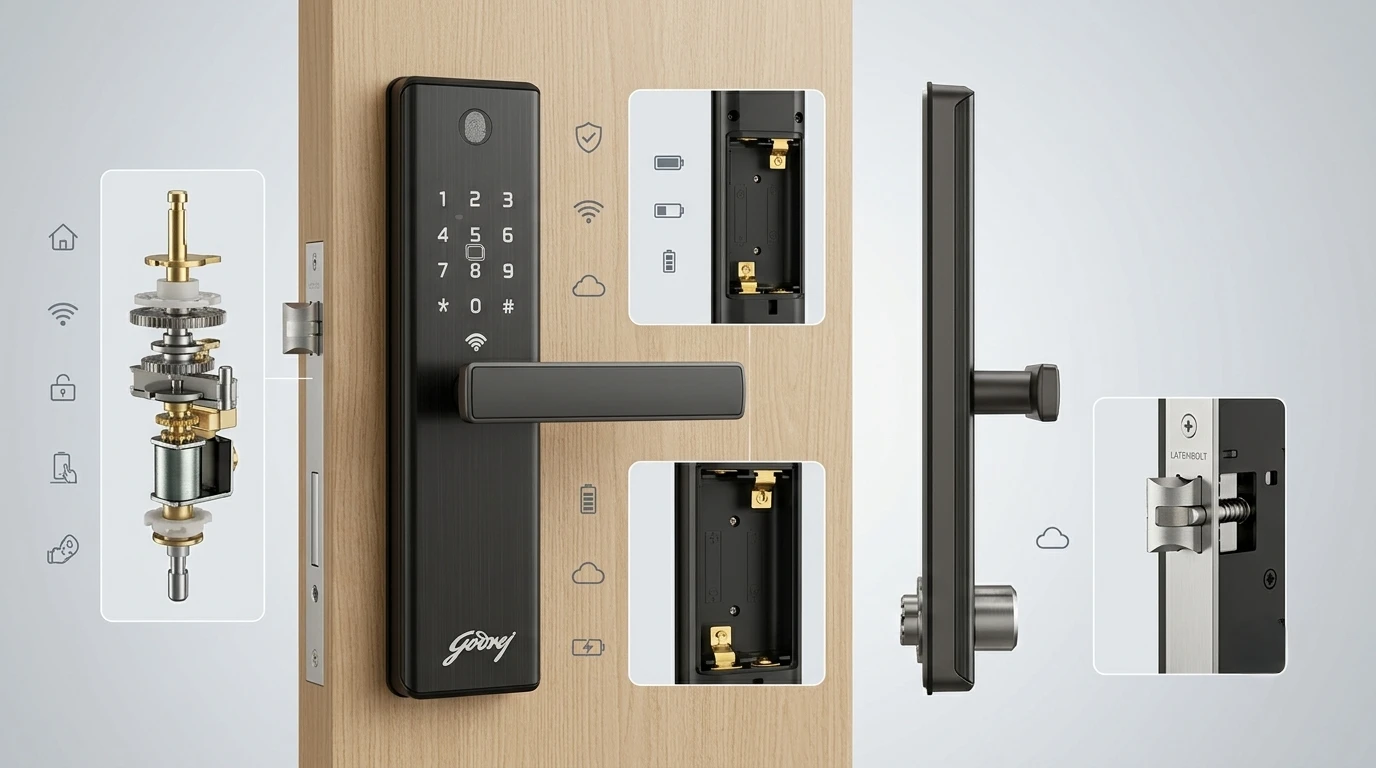 godrej smart lock