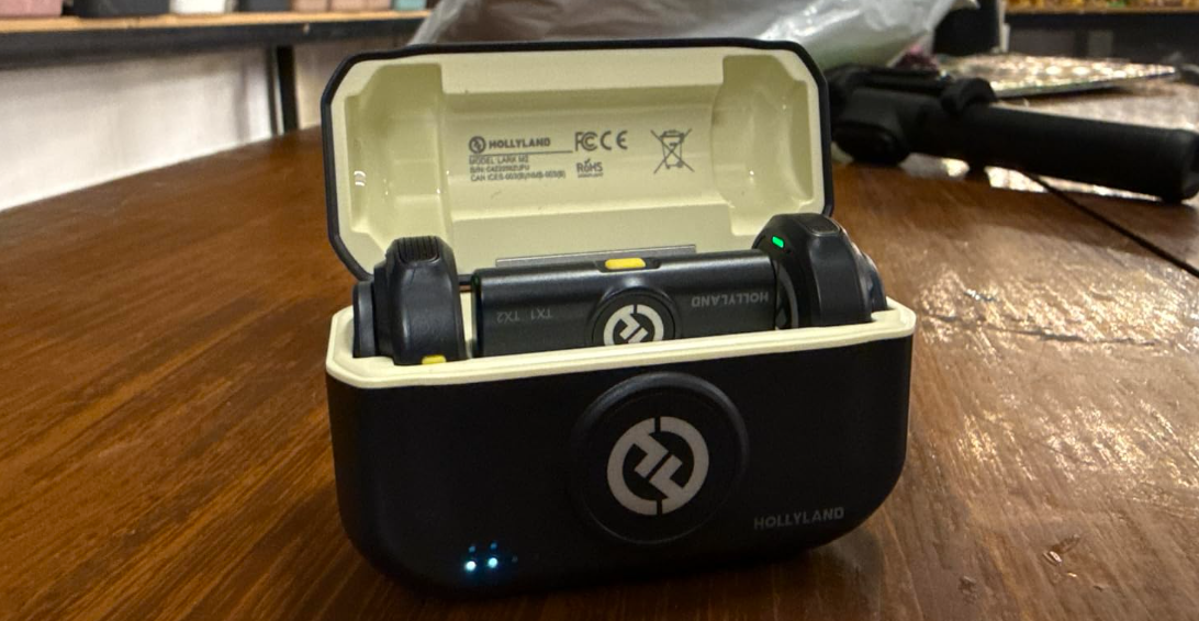 Hollyland Lark M2 Wireless Microphone