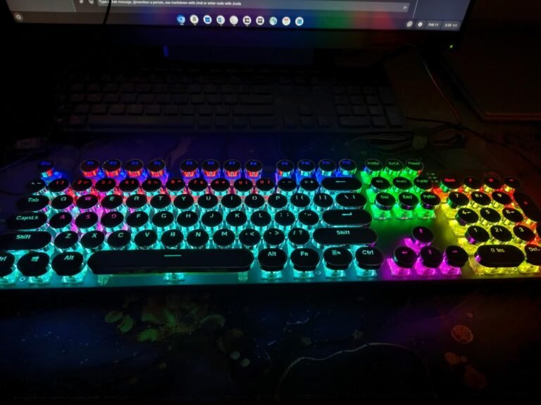 mechanical keyboard