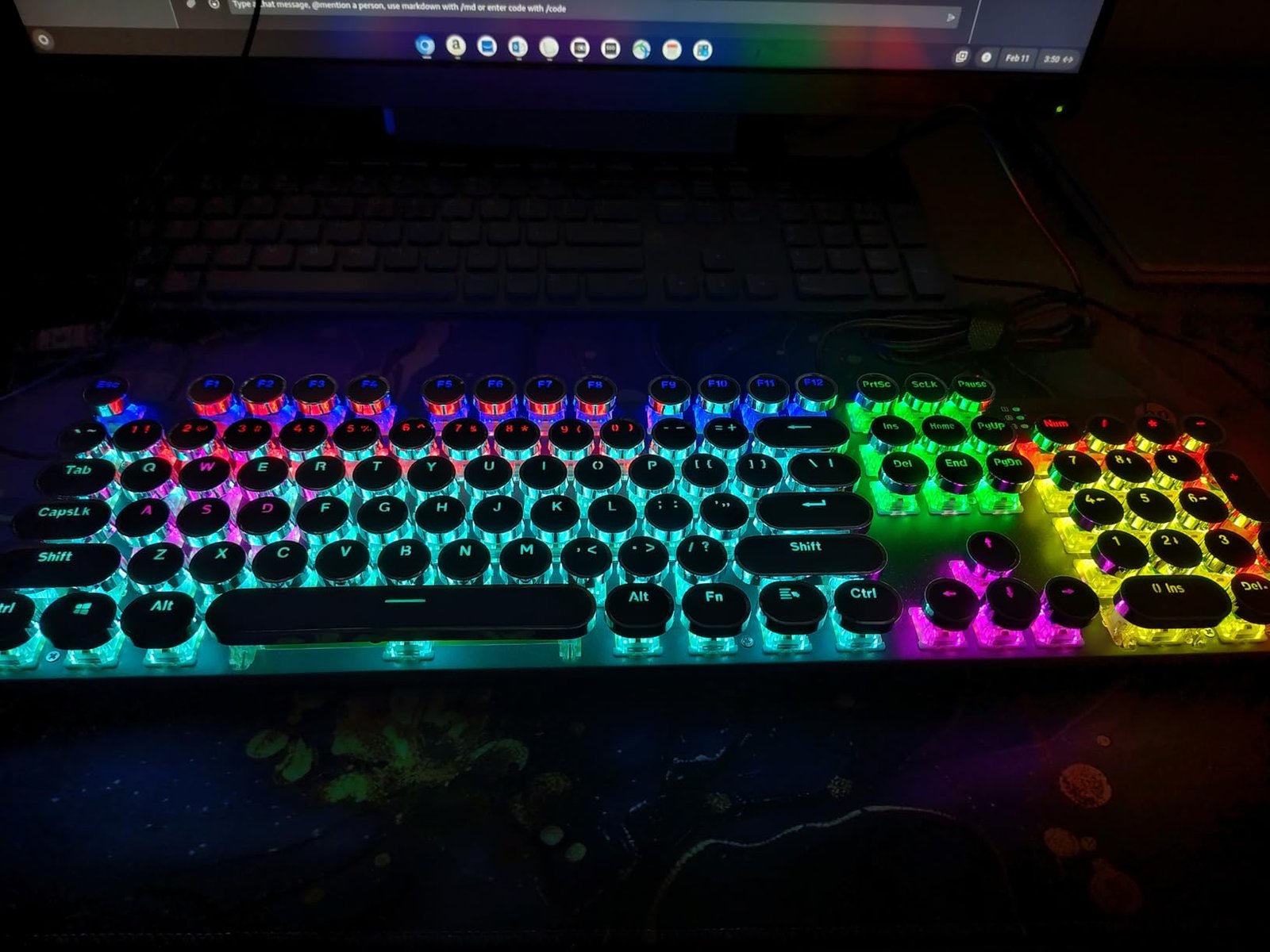 mechanical keyboard